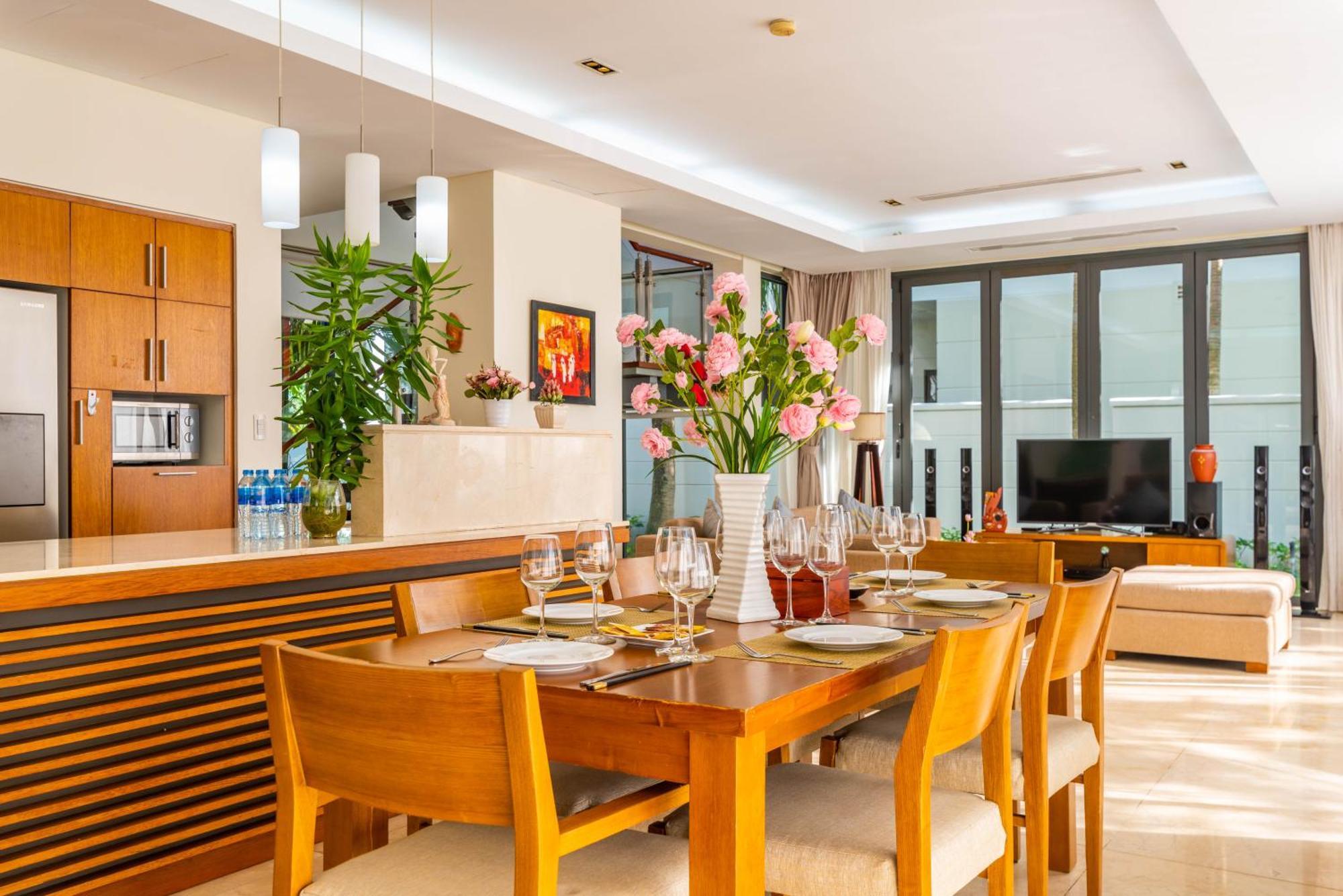 Emblem Sea 3 Bedroom Villas Đà Nẵng Extérieur photo